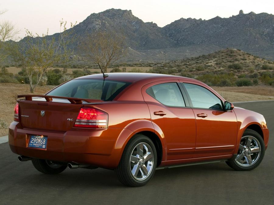  Dodge Avenger R/T 2007 года  (фото 24 из 41)